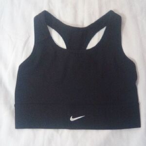 Nike Black Sports Bra